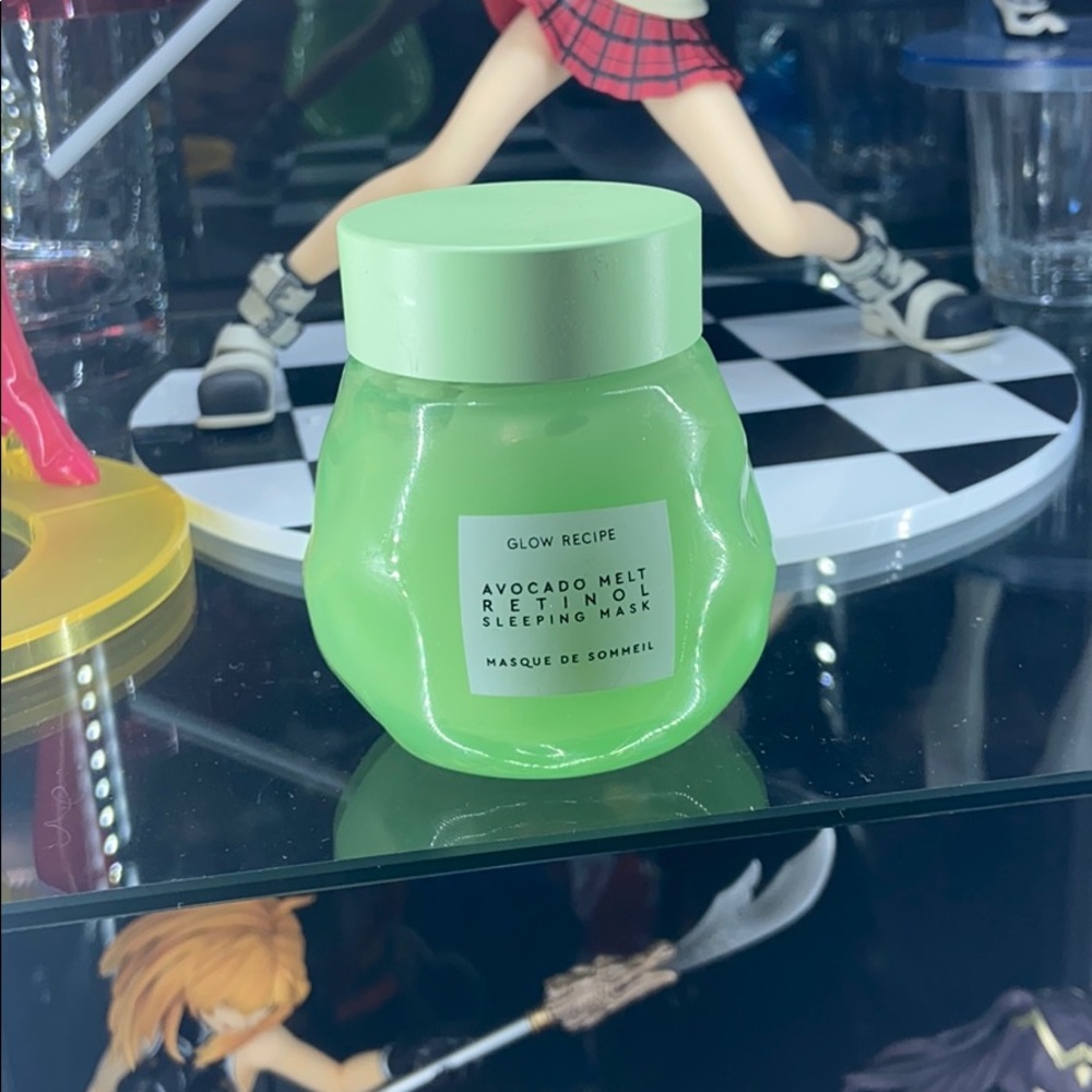 GlamGlow Avocado retinol sleeping mask